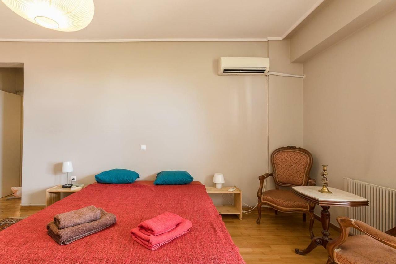 Spacious & Modern Flat In Heart Of Aten Exteriör bild