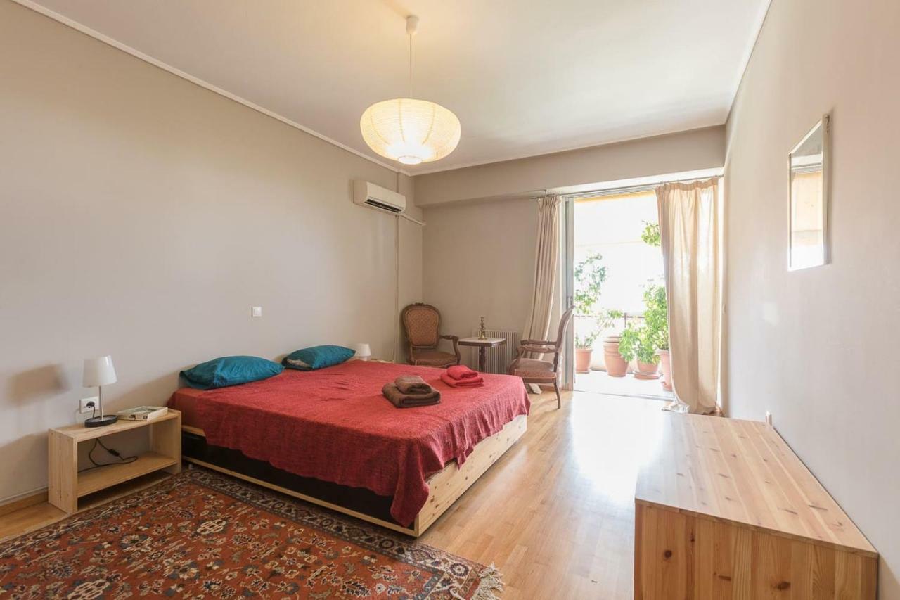 Spacious & Modern Flat In Heart Of Aten Exteriör bild