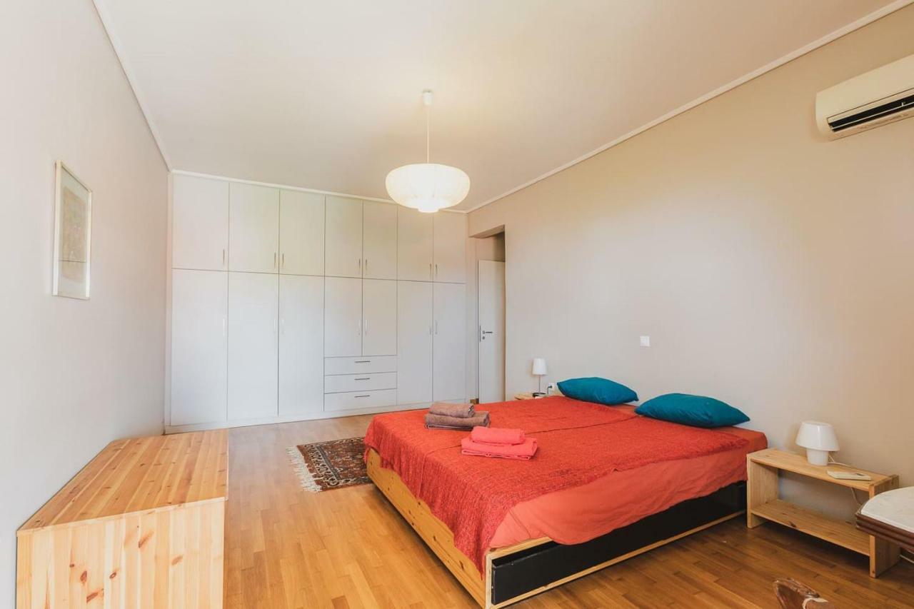 Spacious & Modern Flat In Heart Of Aten Exteriör bild
