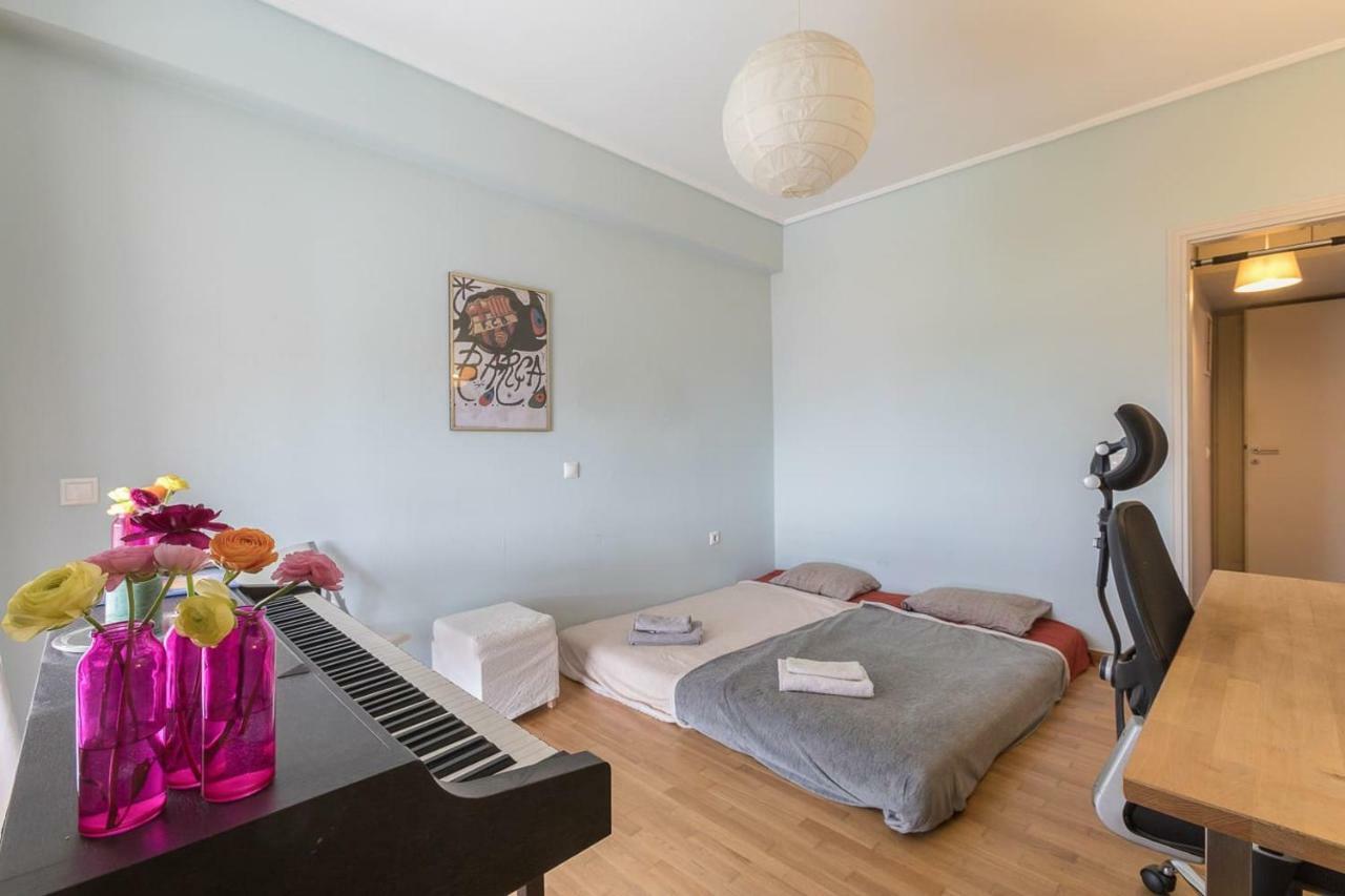 Spacious & Modern Flat In Heart Of Aten Exteriör bild