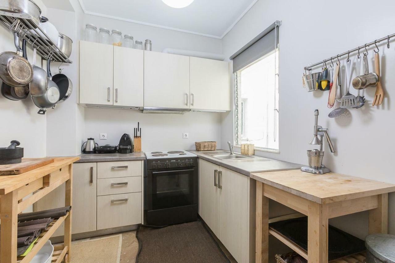 Spacious & Modern Flat In Heart Of Aten Exteriör bild