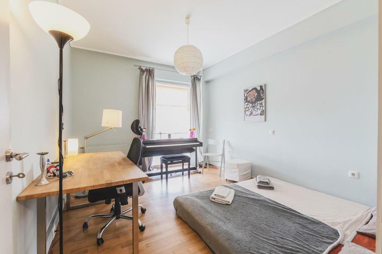 Spacious & Modern Flat In Heart Of Aten Exteriör bild