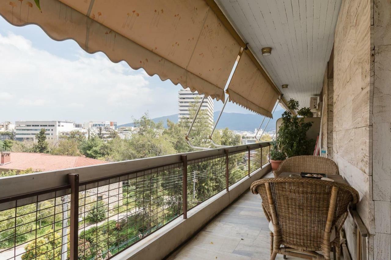 Spacious & Modern Flat In Heart Of Aten Exteriör bild
